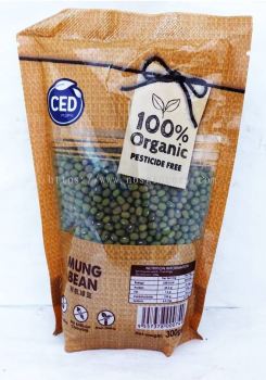 CED ORGANIC MUNG BEAN 300G 有机绿豆