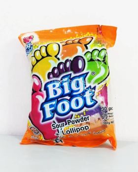 BF SODA POWDER+ LOLLIPOP MIXED 30PCS 大脚糖