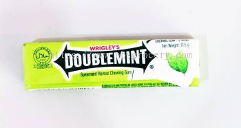 DM SPEARMINT FLVR CHEWING GUM 5'S