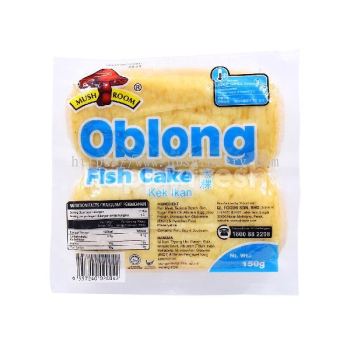 MUSHROOM OBLONG FISH CAKE 150G 