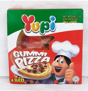 YUPI GUMMY PIZZA 23G