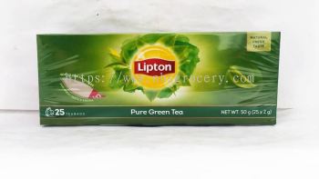 LIPTON PURE GREEN TEA 25'S