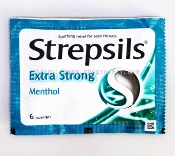 STREPSILS EXTRA STRONG 1