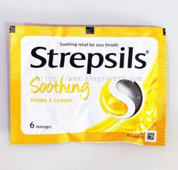 STREPSILS HONEY & LEMON