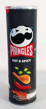 PRINGLES HOT& SPICY