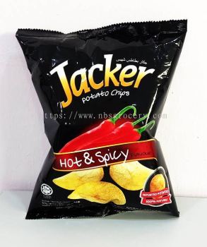 JACKER POTATO CHIPS-HOT&SPICY