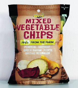 TG NO1 MIXED VEGETABLE CHIPS 60G