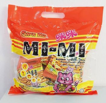 SNEK KU MIMI PRAWN FLAVOURED25G X 8'S