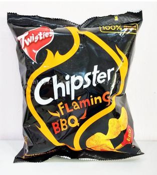 TWISTIES CHIPSTER FLAMING BBQ