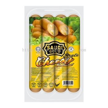 SG-CHEESY BRATWURST 400G 起司香肠