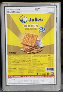 JULIE'S GOLDEN CRACKER 4KG