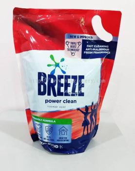 BREEZE POWER CLEAN LIQ DETERGENT 1.8KG