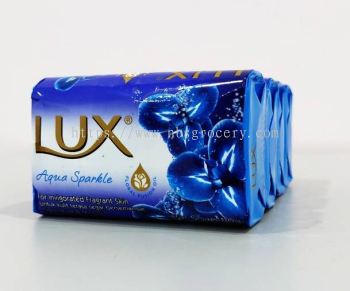 LUX AQUA SPARKLE 3+1 BAR SOAP