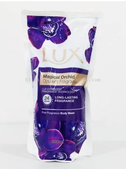 LUX MAGICAL ORCHID BODYWASH REFILL PACK 600ML