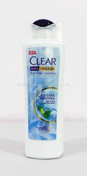 CLEAR ANTI DANDRUFF ICE COOL MENTHOL SHAMPOO 170ML