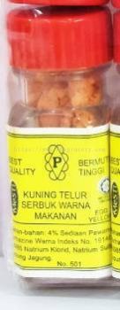 P SERBUK WARNA TELUR KUNING 3G