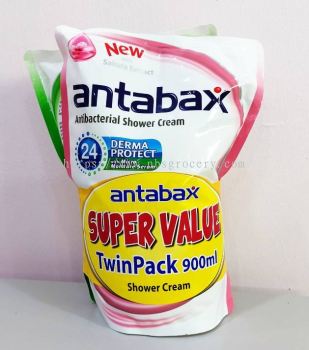 ANTABAX TWIN PACK WHITE GENTLE 900ML+ NATURE 900ML