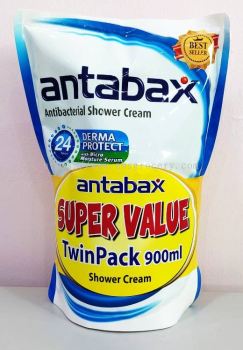 ANTABAX TWIN PACK FRESH 900ML+WHITE GENTLE 900ML
