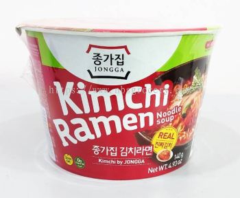 JONGGA KIMCHI RAMYUN BIG BOWL 140G