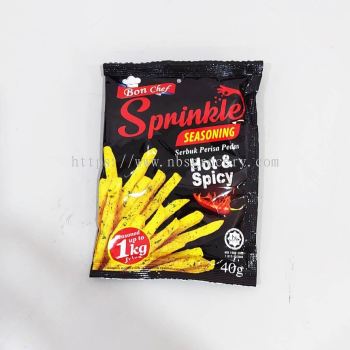 BON CHEF HOT&SPICY SPRINKLE SEASONING 40G ζ