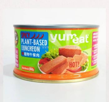 A/B PLANT BASED LUNCHEON SPICY 360G