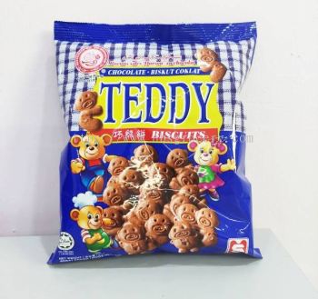 HUP SENG CHOCOLATE TEDDY PP 120G