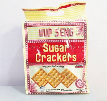 HUP SENG SUGAR CRACKER 250G (10'S)