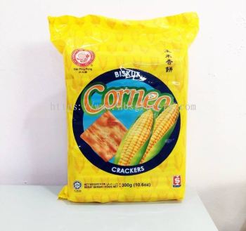 HUP SENG CORNEO CRACKER 300G 玉米香饼