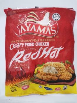 AYAMAS RED HOT CRISPY FRIED CHICKEN 850G 鸡柳