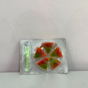 PIZZA GUMMY CANDY 15G