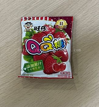HOT KID STRAWBERRY FLVR QQ CANDY
