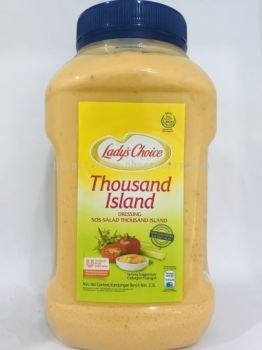 LADY'S CHOICE THOUSAND ISLAND 2.5L ǧ�� ɳ����