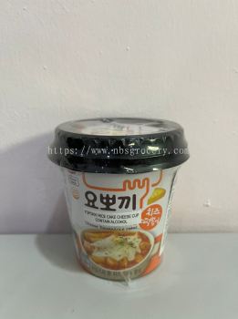 YOUNG POONG CHEESE TOPOKKI CUP 120G �������