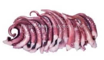 SQUID TENTACLES GIANT(FINGER) 鱿鱼须 1kg+/-