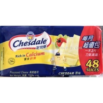 CHESDALE CHEESE 48'S
