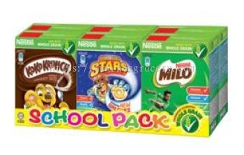 NESTLE SCHOOL PACK CEREAL 140G