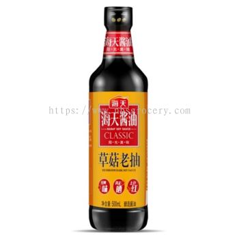 HADAY MUSH DARK SOY SAUCE 500ML 海天草菇老抽