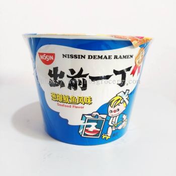 NISSIN SEAFOOD FLVR CUP NOODLE 85G ǰһбζ