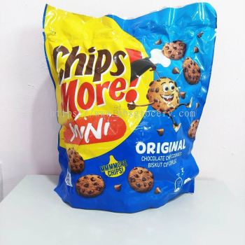 CHIPSMORE MINI ORI CHOCO CHIPS COOKIES 28G*8'S