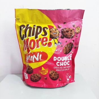 CHIPSMORE MINI DOUBLE CHOCO CHIPS COOKIES 28G*8'S