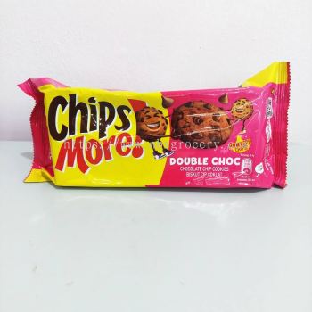 CHIPSMORE DOUBLE CHOCO CHIPS COOKIES 153G