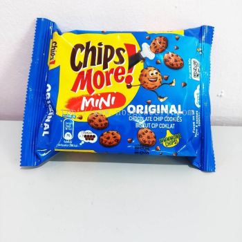 CHIPSMORE MINI ORI CHOCO CHIPS COOKIES 80G