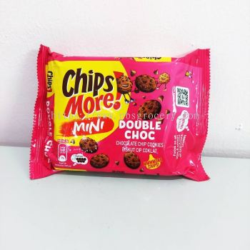 CHIPSMORE MINI DOUBLE CHOCO CHIPS COOKIES 80G