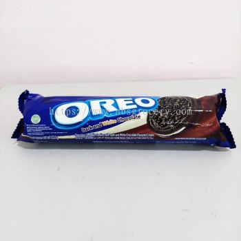 OREO DARK & WHITE CHOCO 123.5G 巧克力&牛奶味