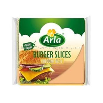 ARLA BURGER SLICE CHEESE 400G (20'S)