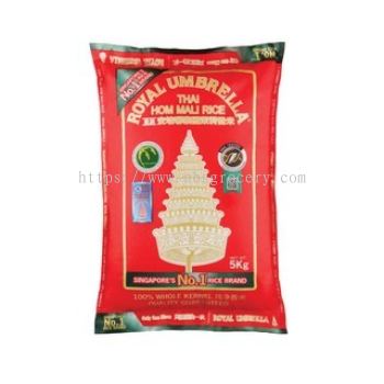 BERAS ROYAL UMBRELLA FRAG THAI 5KG