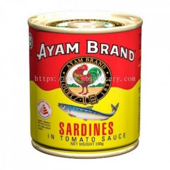 AYAM BRAND SARDINES 230G  ������ɳ����