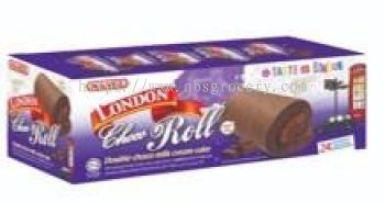 LONDON DOUBLE CHOCO ROLL 20'S