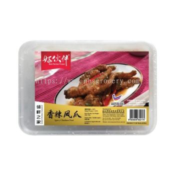 BEST PARTNER SPICY CHIC FEET 210G 香辣风爪