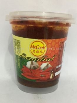 MASCOOK SAMBAL 180G 定好味 参巴酱